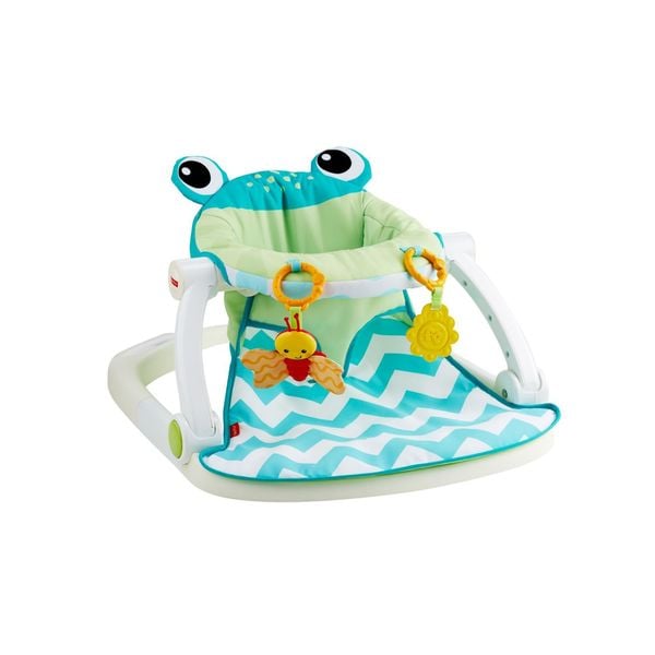 Fisher Price Citrus Frog Sit Me Up Floor Seat Bed Bath Beyond