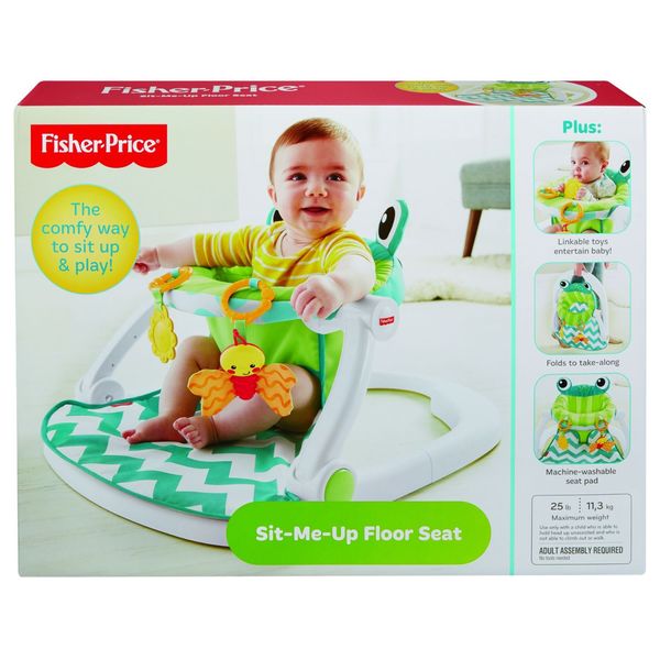 Fisher Price Citrus Frog Sit Me Up Floor Seat Bed Bath Beyond