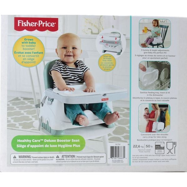 fisher price baby booster seat