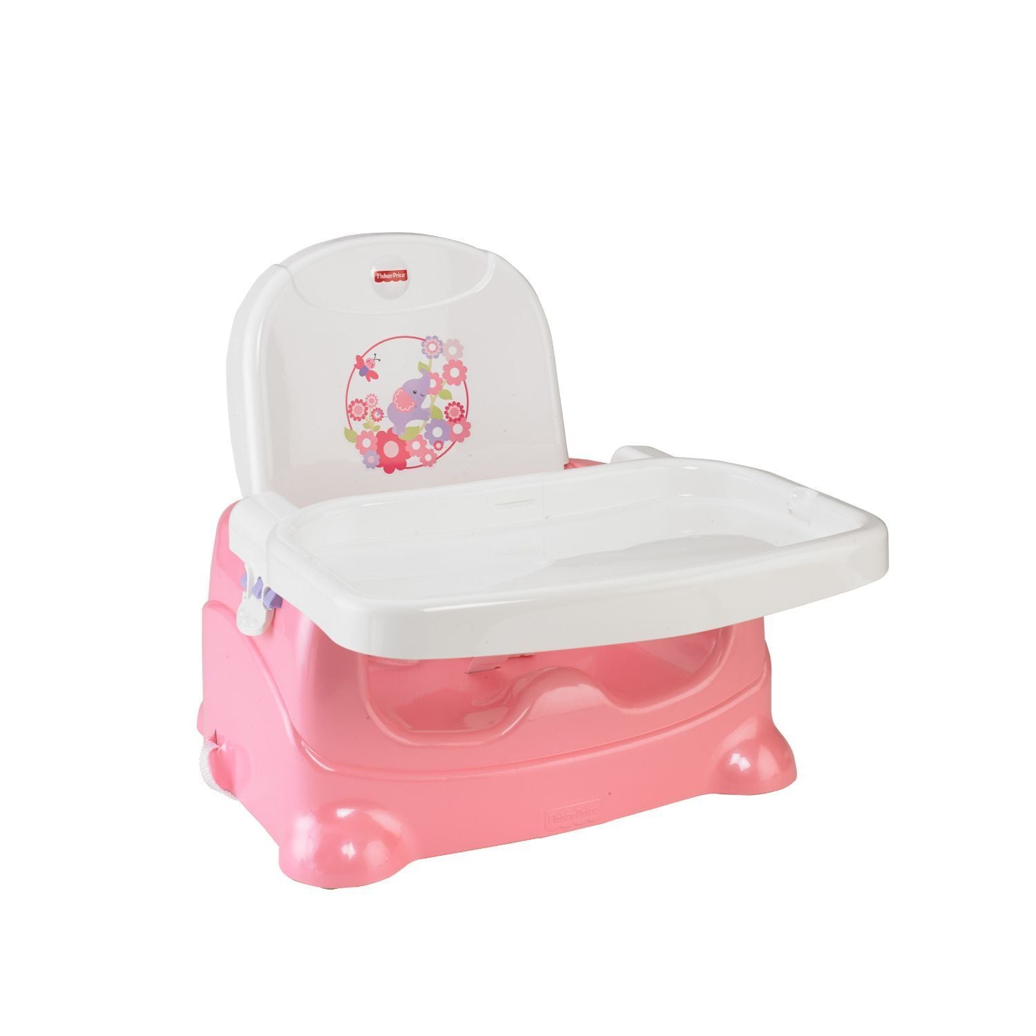 Fisher Price Pretty in Pink Elephant Booster Seat