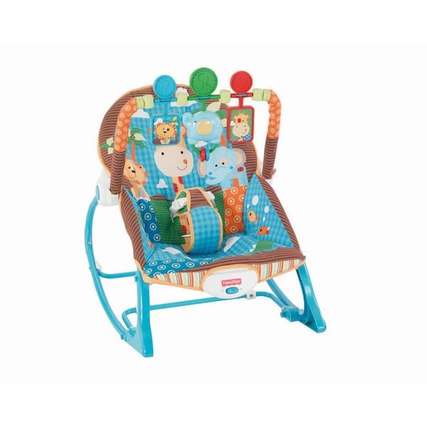 Fisher price jungle rocker on sale