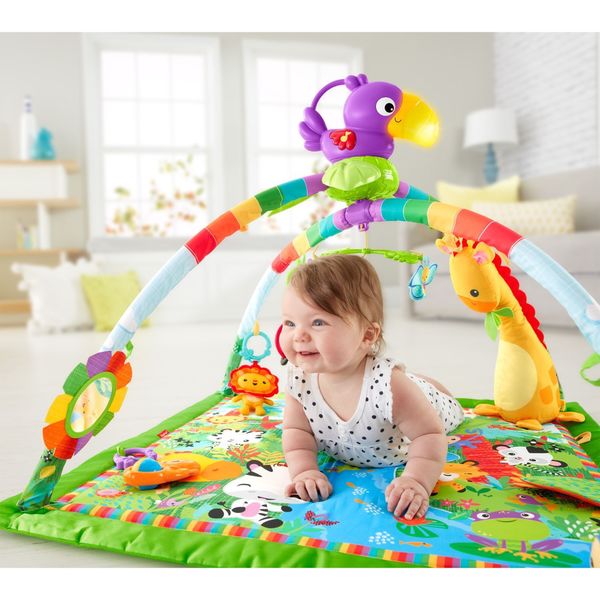 fisher price activity center rainforest