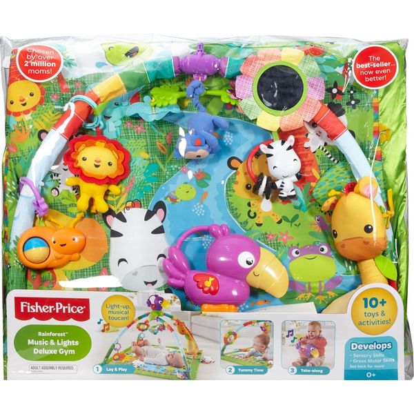 fisher price jungle activity mat