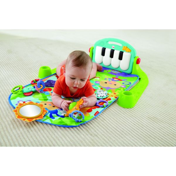 fisher price play gym piano