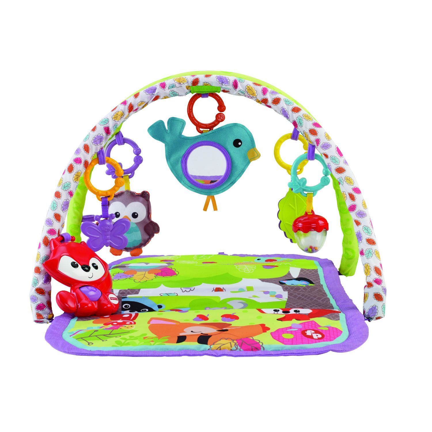 fisher price baby play gym