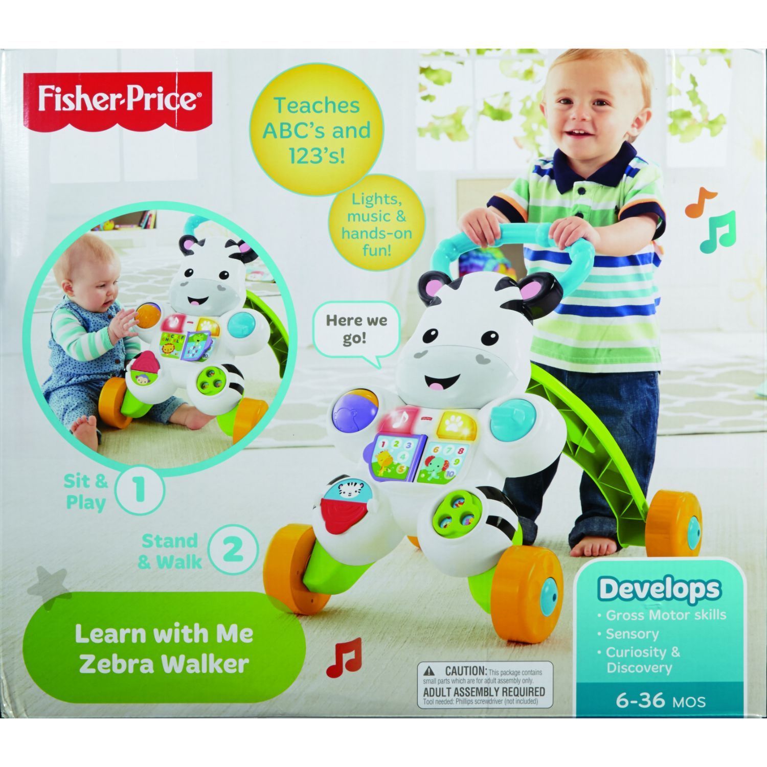 fisher price learn with me zebra