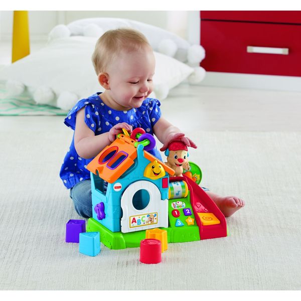 Fisher price learn 2025 and play house