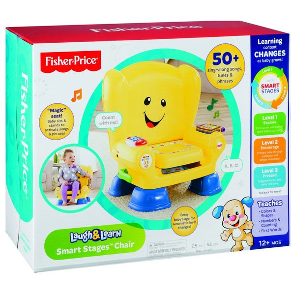 fisher price smart chair