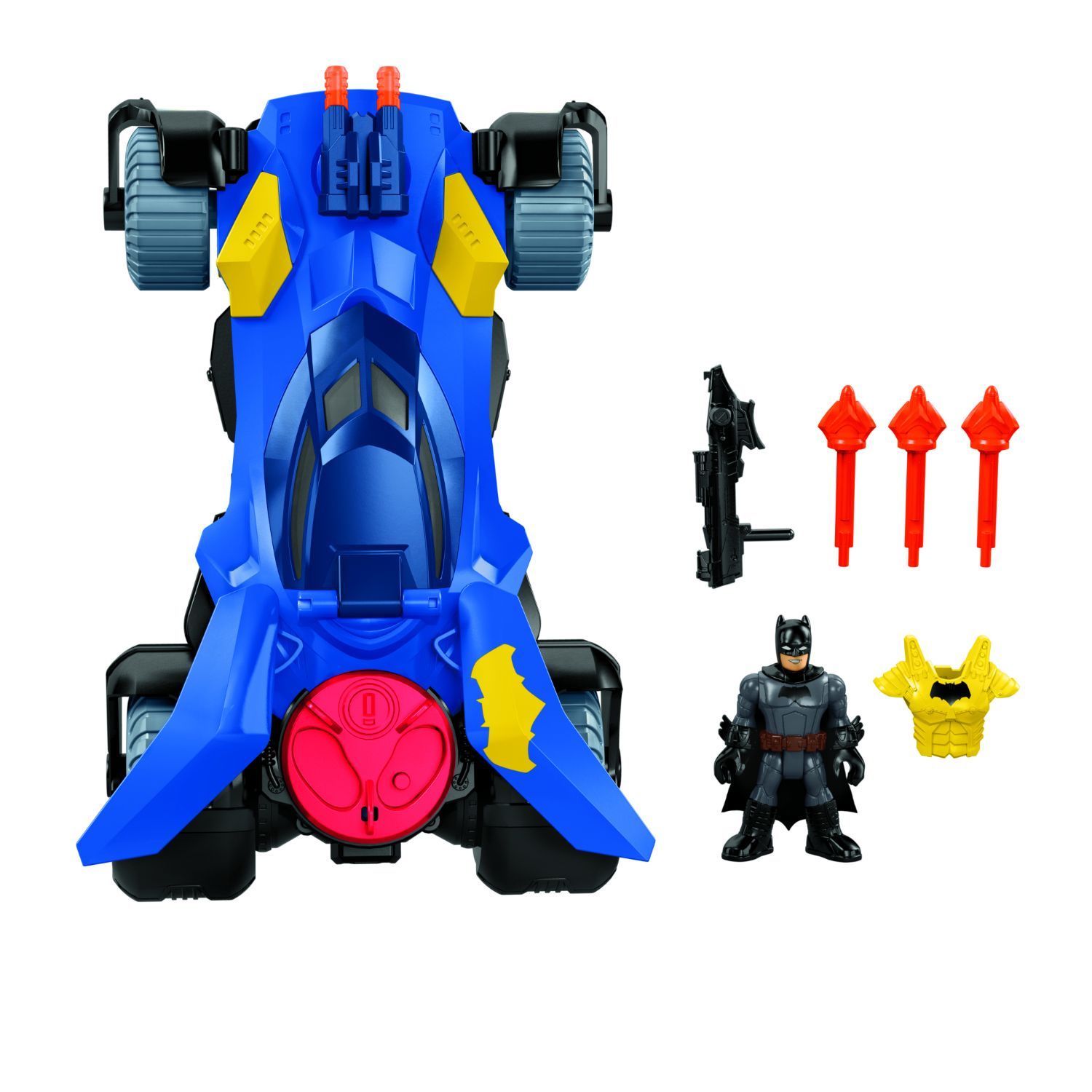 fisher price imaginext batmobile