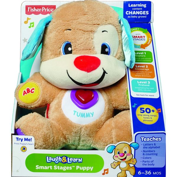 fisher price stages puppy