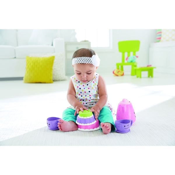 fisher price laugh and learn smart stages tea set
