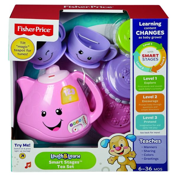 fisher price tea