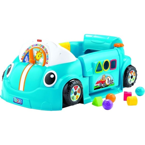 Shop FisherPrice Laugh &amp; Learn Crawl Around Car, Blue
