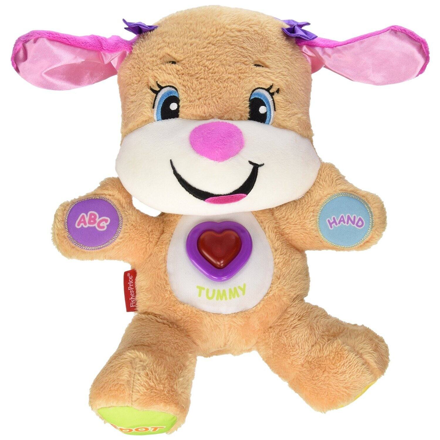 fisher price laugh and learn teddy