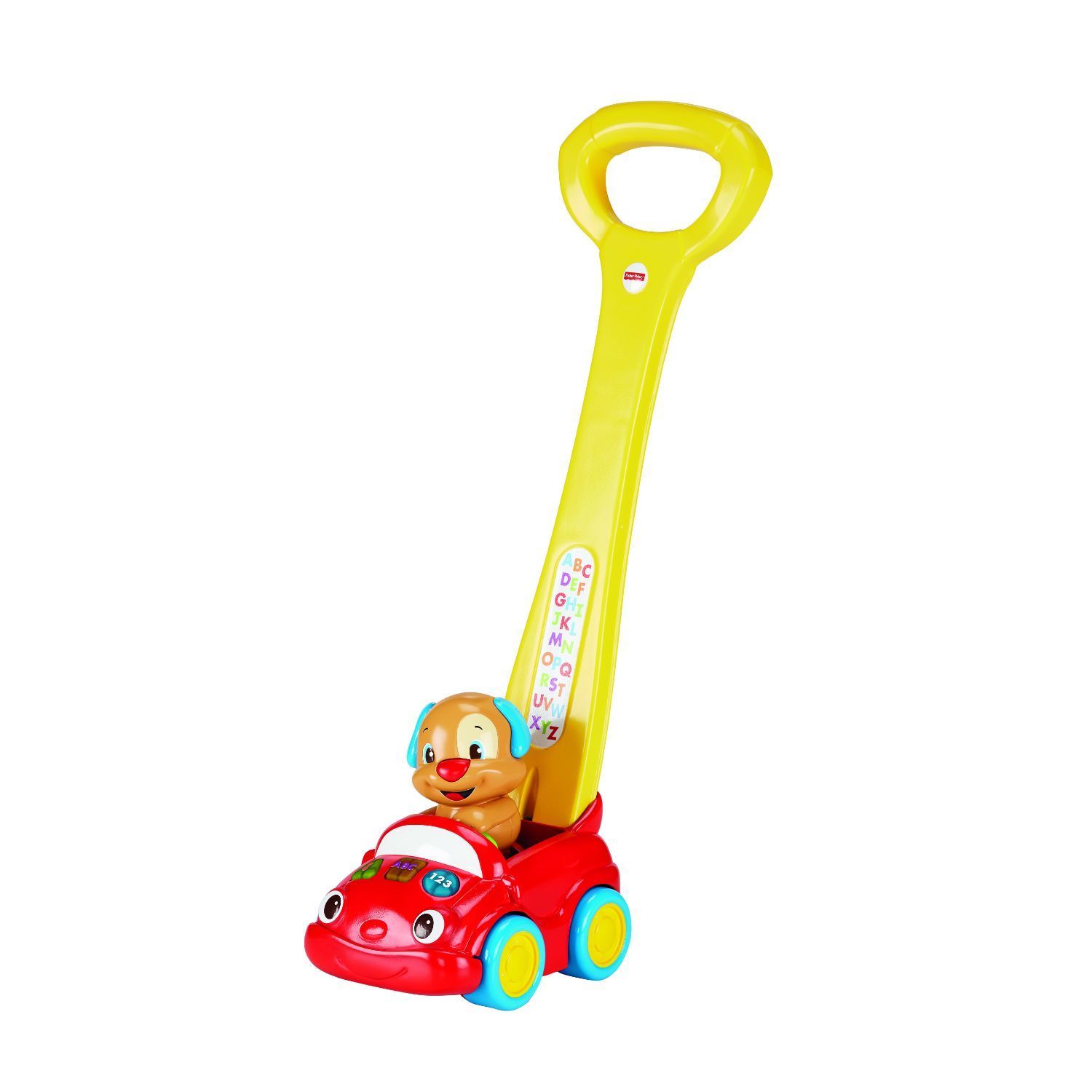 fisher price laugh and learn mower