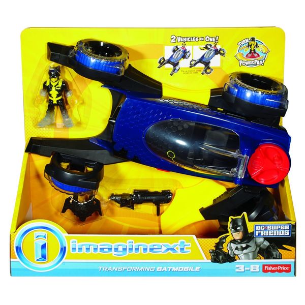 fisher price imaginext batmobile