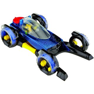 Fisher-Price Imaginext DC Super Friends Transforming Batmobile - Bed ...