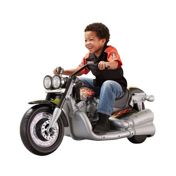 fisher price power wheels harley davidson motorcycle