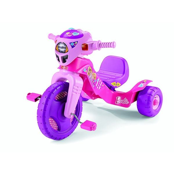 fisher price trike pink