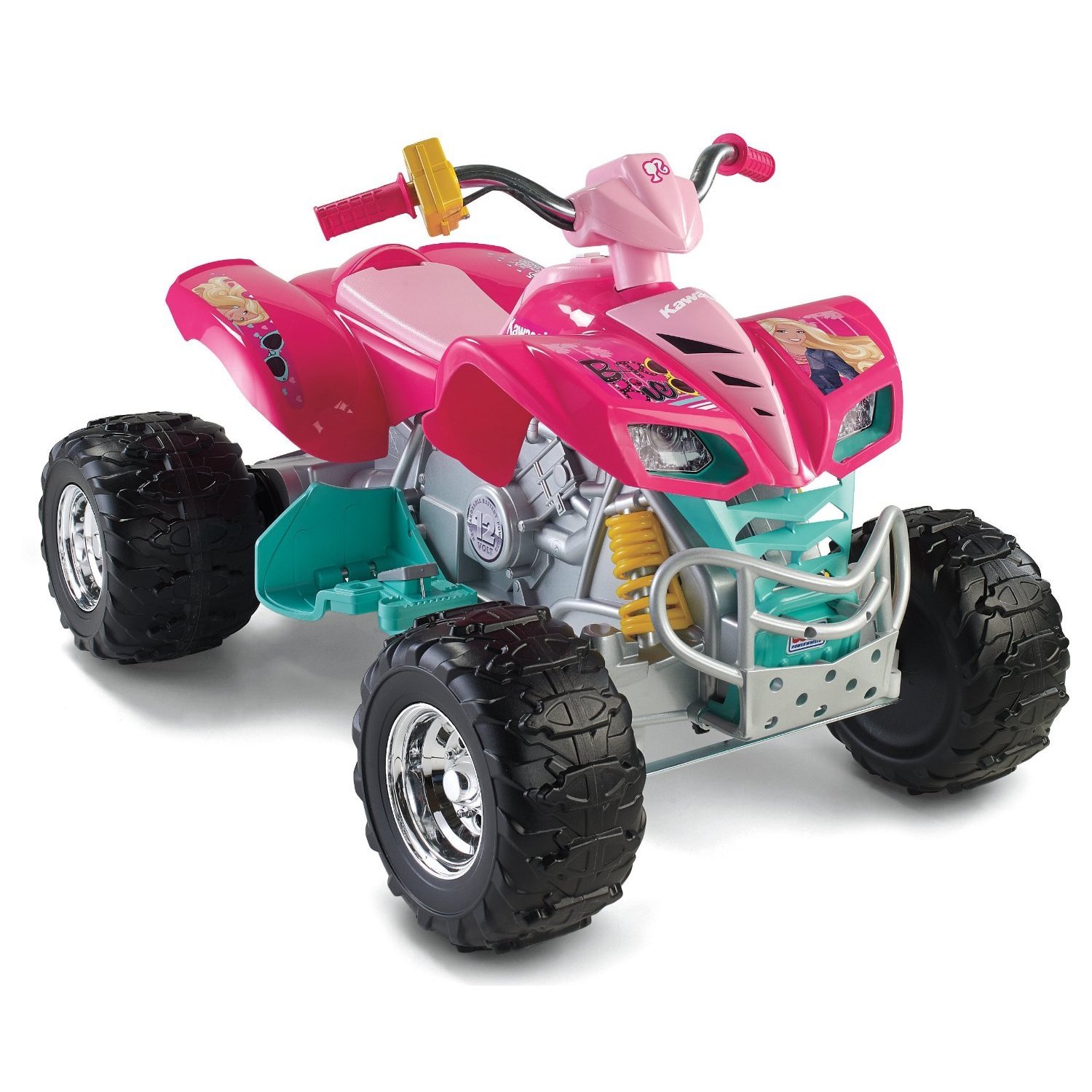 power wheels barbie kawasaki kfx