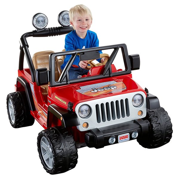 battery operated barbie jeep