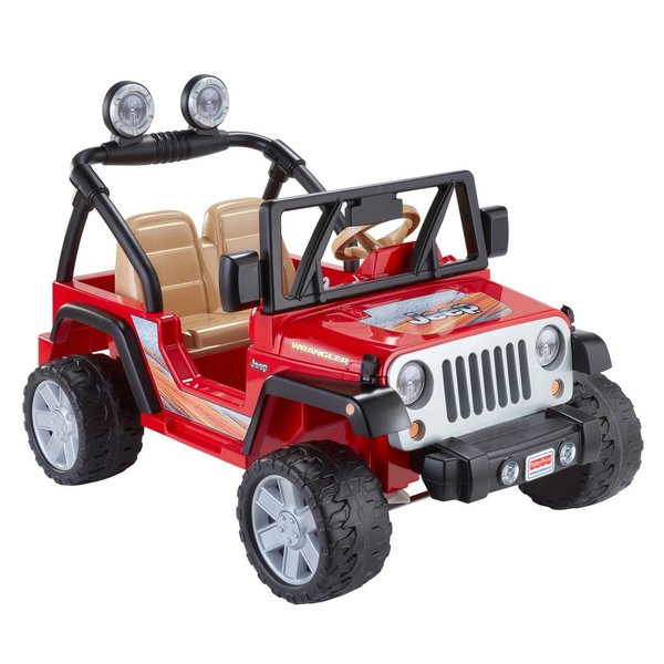 power wheels jeep wrangler charger