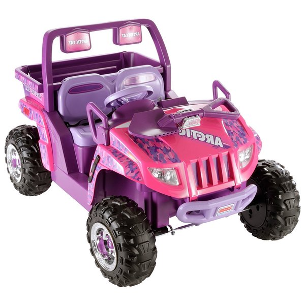 power wheels arctic cat 1000 pink