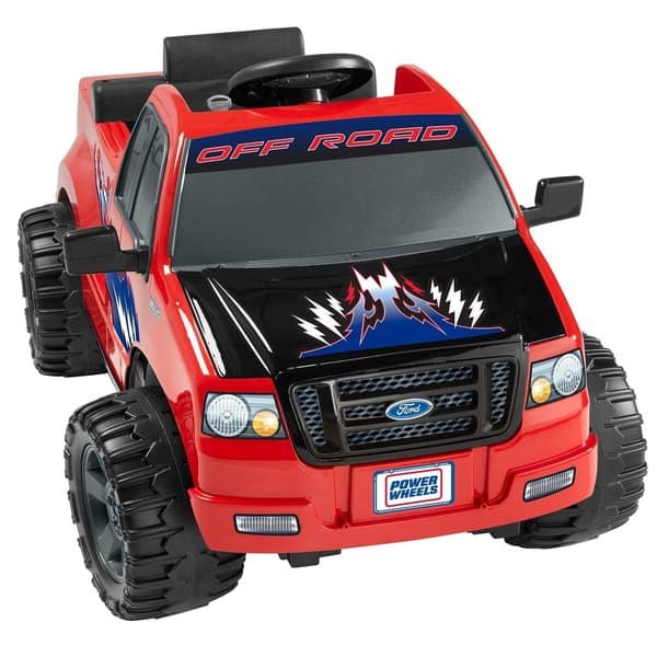 Shop Fisher Price Power Wheels Ford Lil F 150 Free