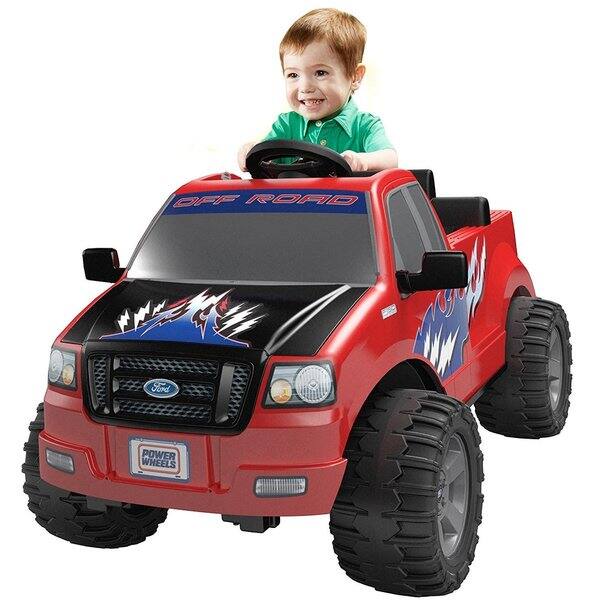 Shop Fisher Price Power Wheels Ford Lil F 150 Free