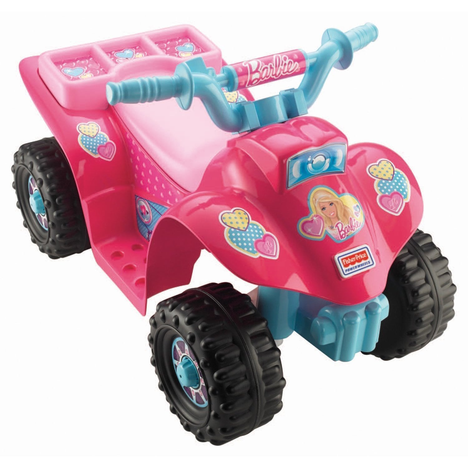 fisher price barbie power wheels