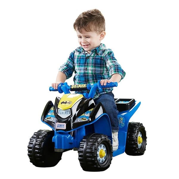 Fisher-Price Power Wheels Batman Lilundefined Quad - Overstock - 12360682