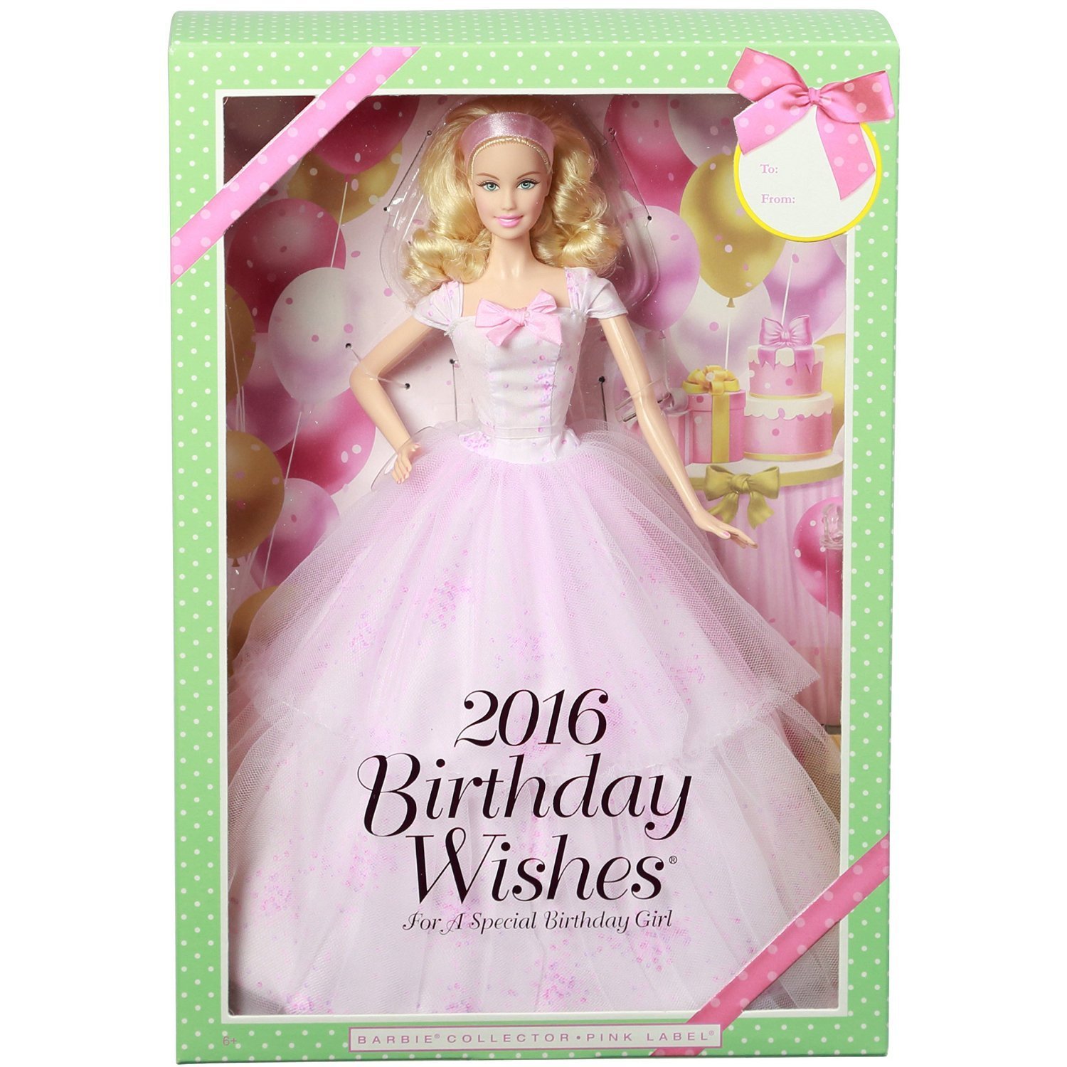 Mattel 2016 Birthday Wishes Barbie Doll - Bed Bath & Beyond