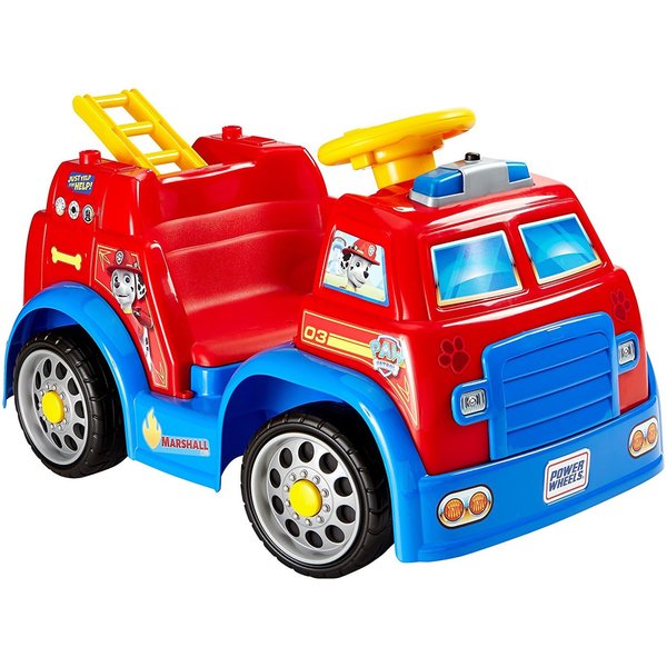 Power wheels deals fire truck