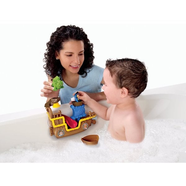 jake and the neverland pirates bath toys