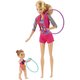 barbie gym coach