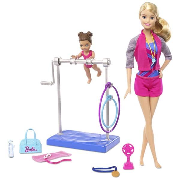 Original Barbie Gymnastics Yoga Sports Doll Barbie Educational Toy