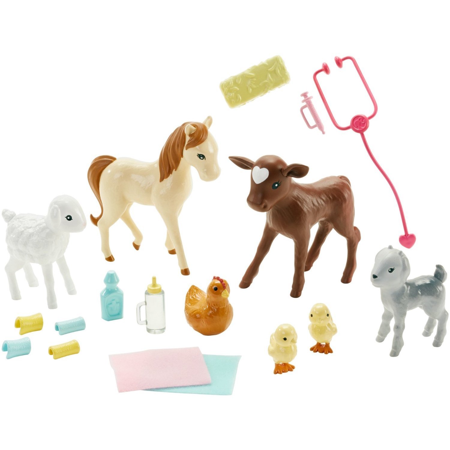 barbie farm playset