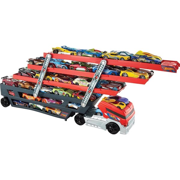 Mattel Hot Wheels Mega Hauler Truck Overstock 12360703