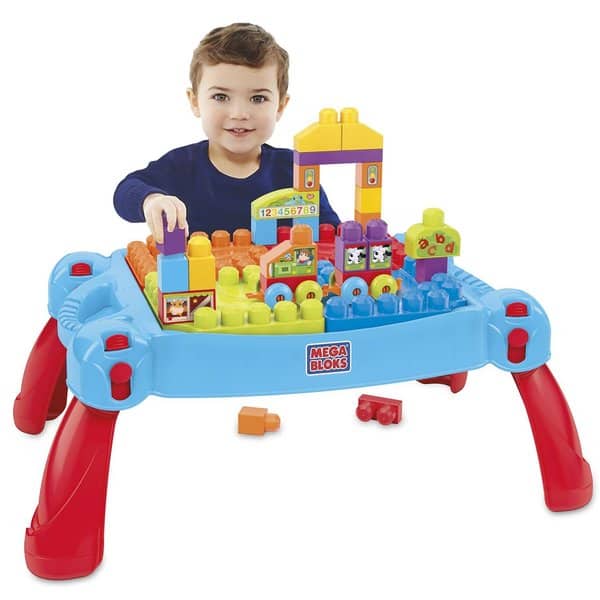 Mega Bloks First Builders Build 'n Learn Table Bed Bath Beyond