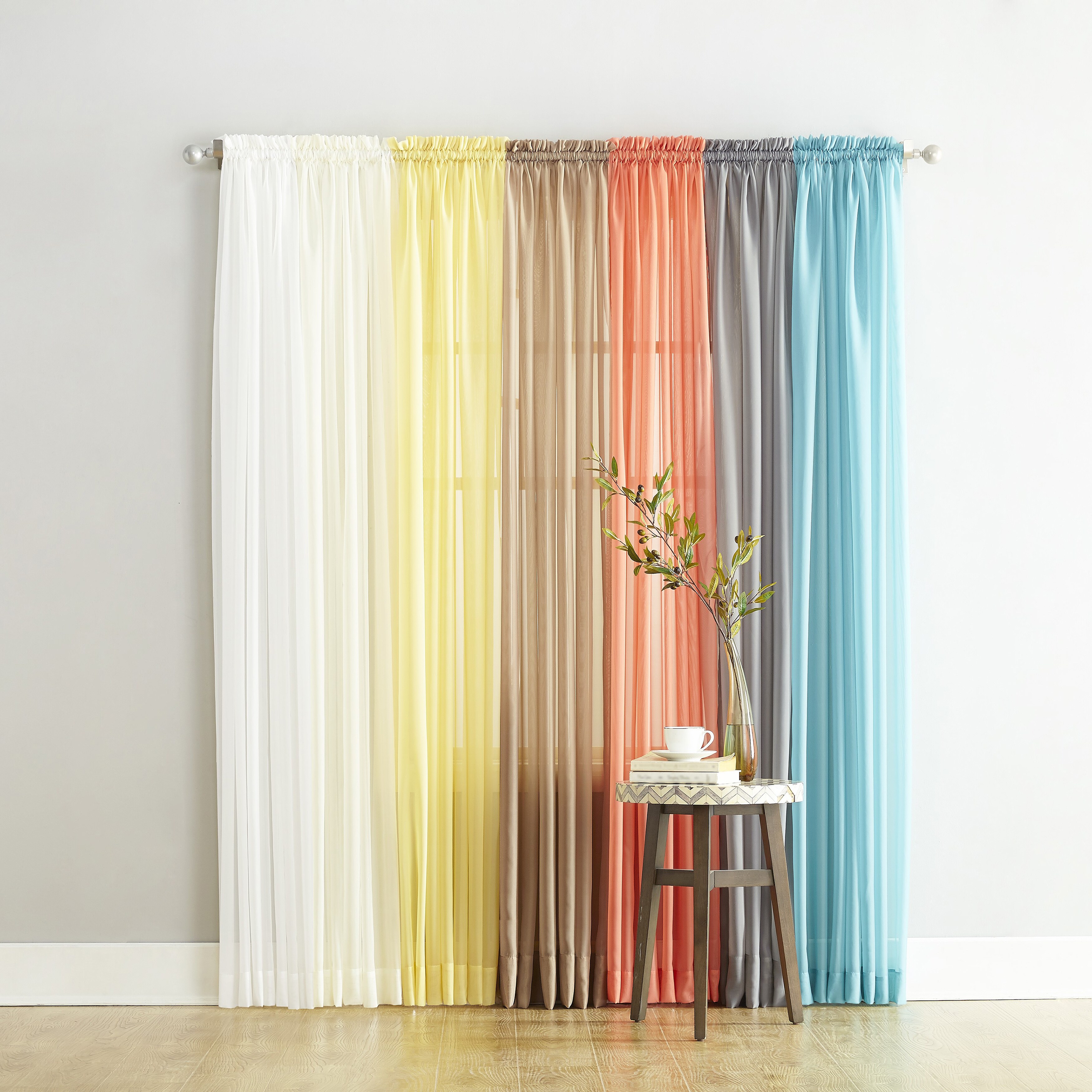 Buy Sheer Curtains Online At Overstock Our Best Window Treatments