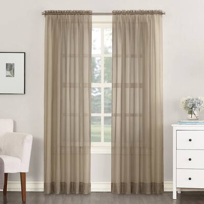 Buy Taupe 54 Inches Curtains Drapes Online At Overstock Our