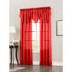 No. 918 Erica Sheer Crush Voile Single Ascot Curtain Valance