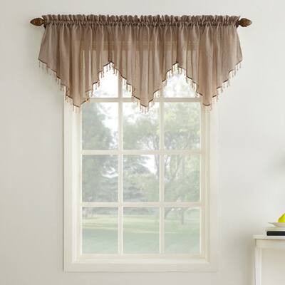 Buy Taupe Valances Online At Overstock Our Best Window