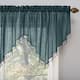 No. 918 Erica Sheer Crush Voile Single Ascot Curtain Valance