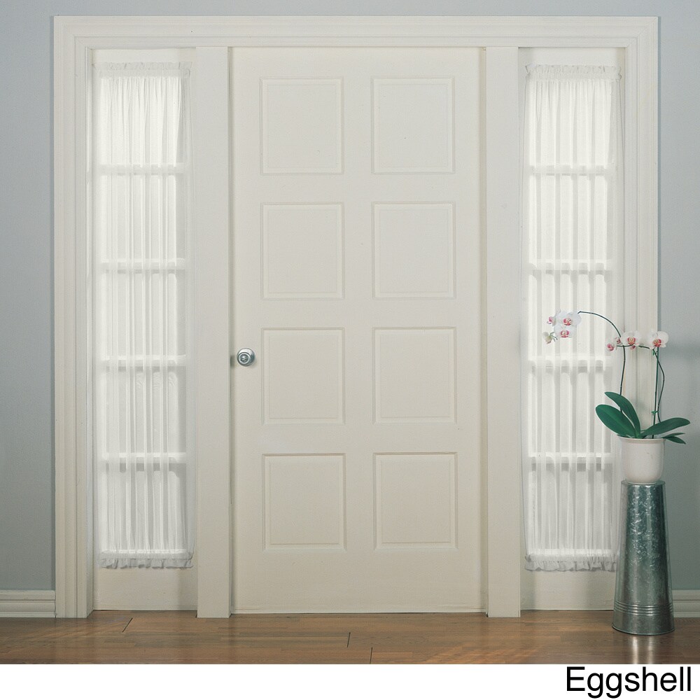 Shop No 918 Emily Sheer Voile Single Sidelight Curtain Panel