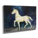 Vincent van Gogh 'Plaster Satuette of a Horse' Gallery-wrapped Canvas ...