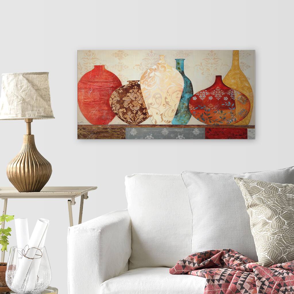 'Collection of Memories' Canvas Art