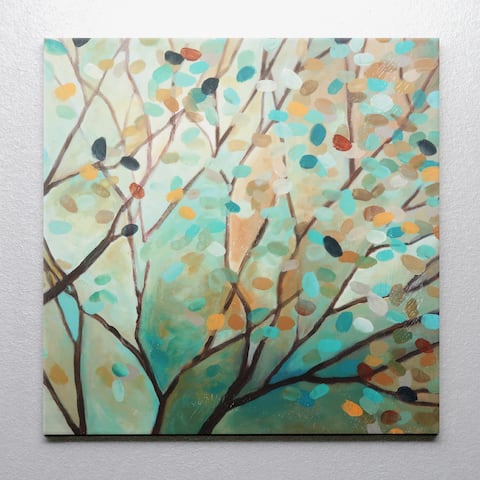 Carol Robinson 'TREE OF LIFE I' Reproduction Canvas Print