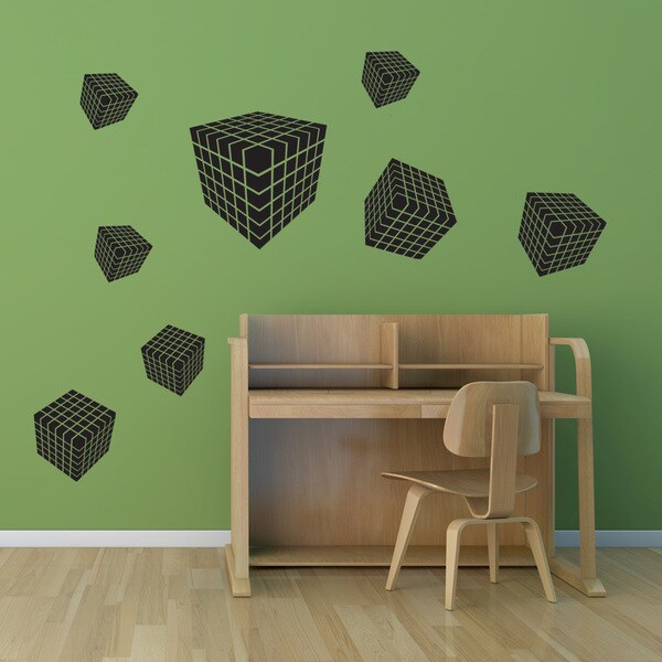 3d vinyl wall decals