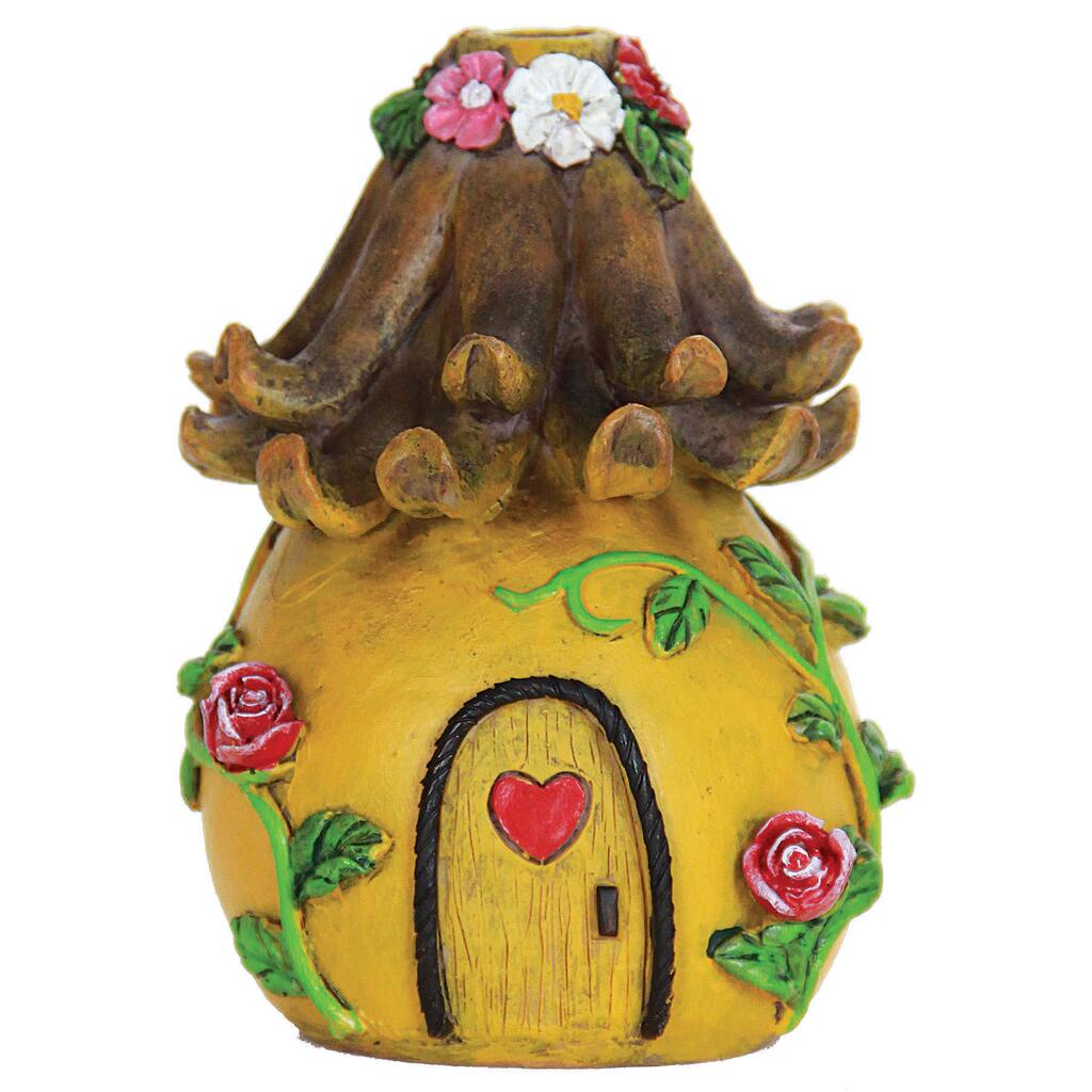 Exhart Resin 5-inch House Statue